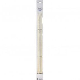 Drops Basic Breinaalden Hout 35cm 8,0mm