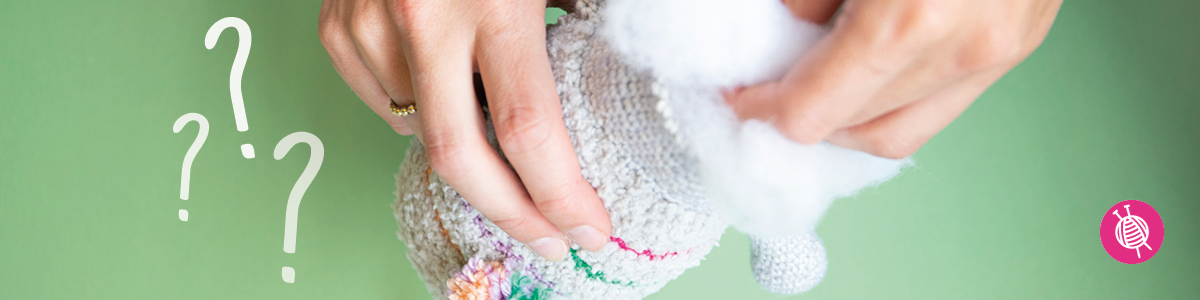 Handige tips voor het opvullen van je amigurumi: zo kun je het beste je knuffels vullen