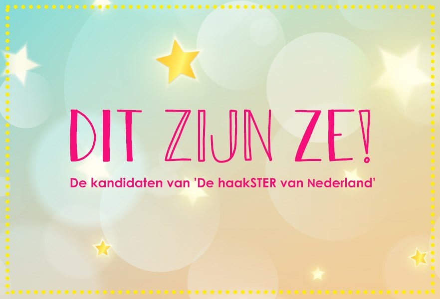 De haakSTER van Nederland - spannende haakwedstrijd