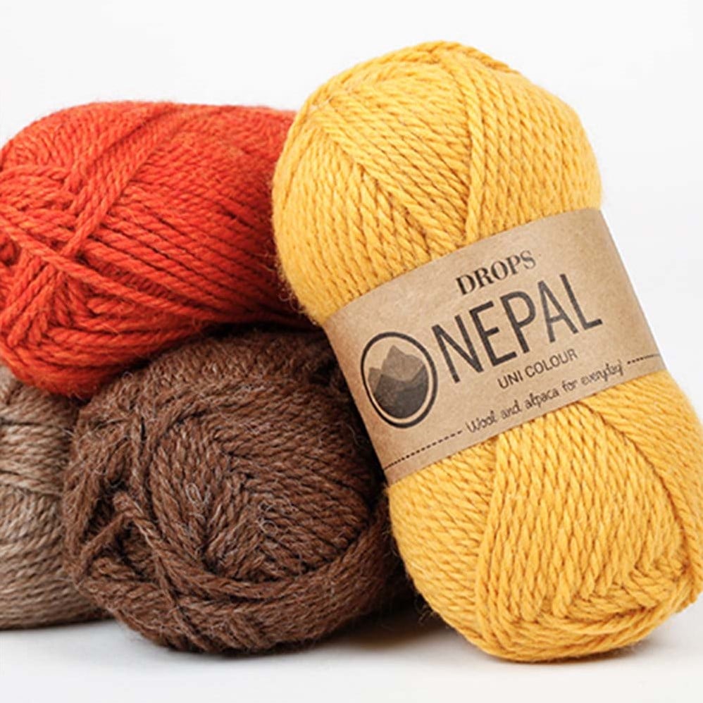 Nepal Uni Colour - Online bestellen bij Wolplein.nl