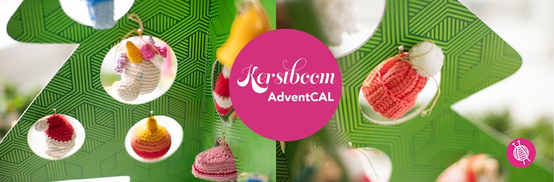 Wolplein KerstCAL - Kerstboom AdventCAL 2021