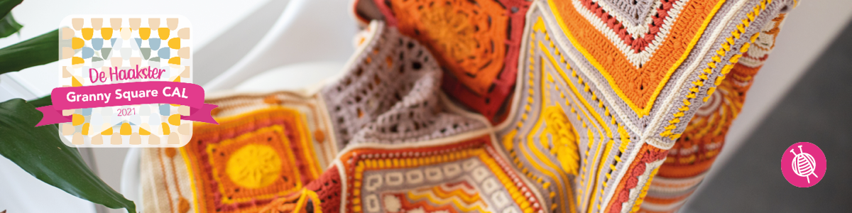 Haak mee met de gratis Granny Square CAL!