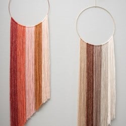 Yarn and Colors Degrade WOW! Muurhanger Pakket