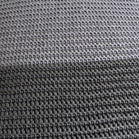 Yarn and Colors Two Tones Comfy Cushion Haakpakket S 096 Shark Grey / Graphite Grey