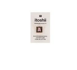 Rico Ponii Beads Letter Cube gold