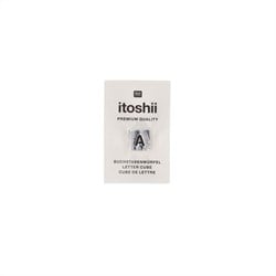 Rico Ponii Beads Letter Cube Silver