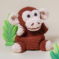 Kroeltjes haken deel 2 - Aapje Alex - YarnZoo