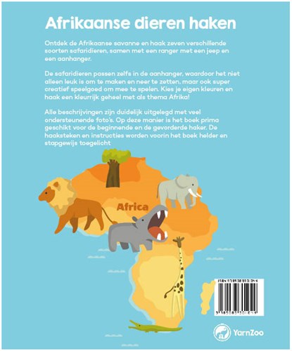 Afrikaanse dieren haken - YarnZoo-2