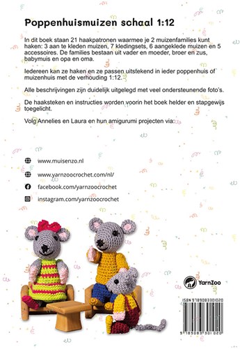 Familie Muis voor het Poppenhuis-2