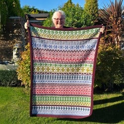 Adventures in Overlay Mosaic – Rosina Plane Garen- en Haakpakket