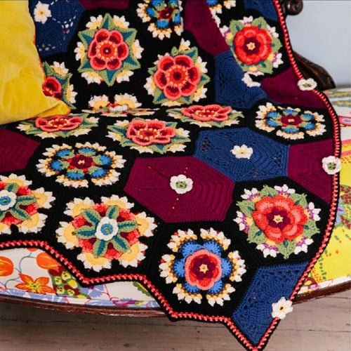 Stylecraft Frida's Flowers CAL Original Special DK Garenpakket