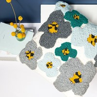 Viooltjes Kussen Punchpakket 1