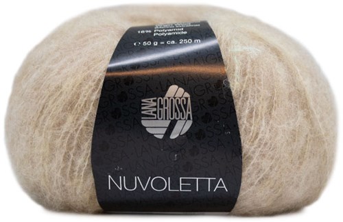 Nuvoletta Trui Breipakket 1 Beige-2