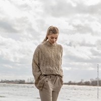 Nuvoletta Trui Breipakket 1 Beige