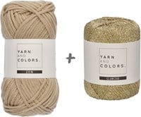Yarn and Colors Knot a Scarf Breipakket 1 Limestone-2
