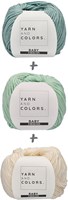Yarn and Colors Spring Flowers Tee Haakpakket M 1 Glass-2