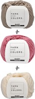 Yarn and Colors Spring Flowers Tee Haakpakket L 2 Clay-2