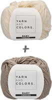 Zomer Droomdeken 4.0 Haakpakket 1 Cream & Clay-2