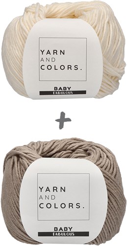 Zomer Droomdeken 4.0 Haakpakket 1 Cream & Clay-2