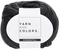 Yarn and Colors Chunky Cheerful Colsjaal Haakpakket 2 Graphite-2