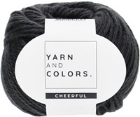 Yarn and Colors Chunky Cheerful Hat Haakpakket 2 Graphite-2