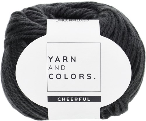 Yarn and Colors Chunky Cheerful Hat Haakpakket 2 Graphite-2