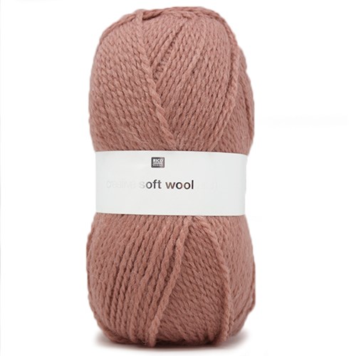 Creative Soft Wool Aran Kindertrui Breipakket 2 122/128-2