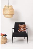 Luipaard Kussen Punchpakket 1 Orange/Black/Candy pink