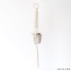 Macramé Patroon Katia Plantenhanger