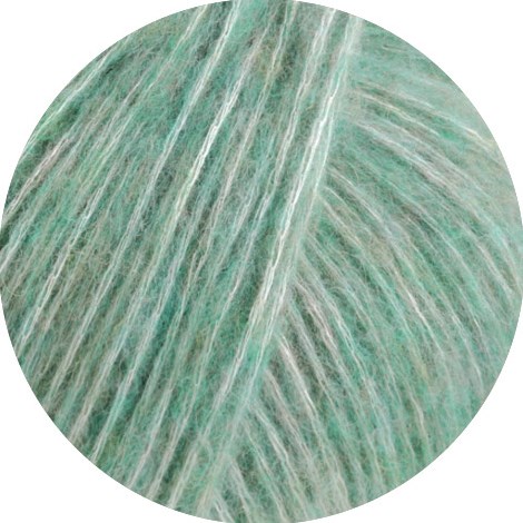 Lana Grossa Airy 004 Mintgrijs-2