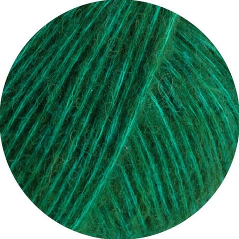 Lana Grossa Airy 005 Petrol Groen-2