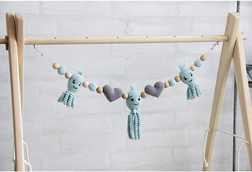 Haakpatroon Inktvis Slinger Go Handmade