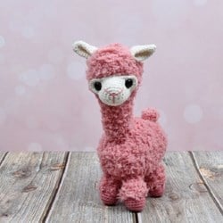 Haakpatroon Alpaca Alexia