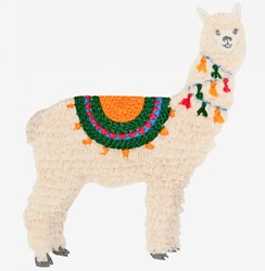 Borduurpatroon Alpaca