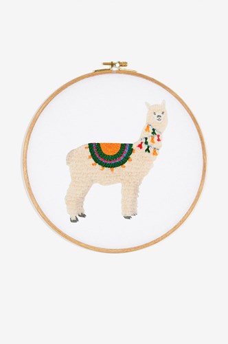 Borduurpatroon Alpaca-2