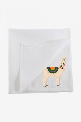 Borduurpatroon Alpaca