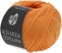 Lana Grossa Alta Moda Cotolana 060 Geeloranje