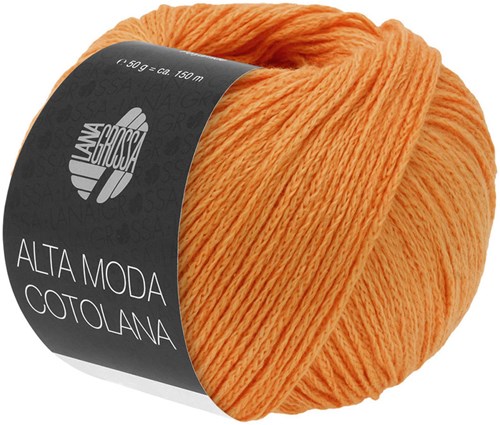 Lana Grossa Alta Moda Cotolana 060 Geeloranje
