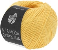 Lana Grossa Alta Moda Cotolana 061 Lichtgeel