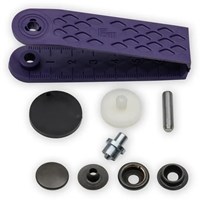 Prym Naaivrije Drukknopen Sport & Camping 15mm 01 Oudmessing-2