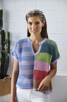 SMC Amber Big Shirt Breipatroon