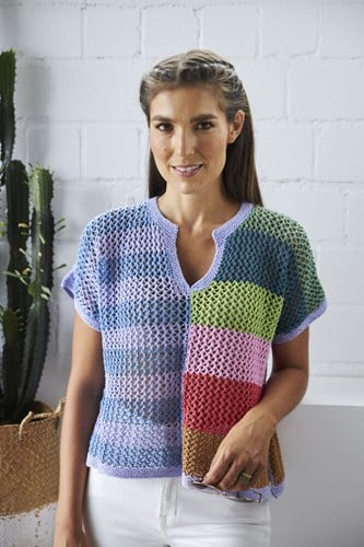 SMC Amber Big Shirt Breipatroon