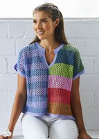 SMC Amber Big Shirt Breipatroon-2