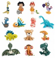 Amigurumi Dino's & Mammoeten-2