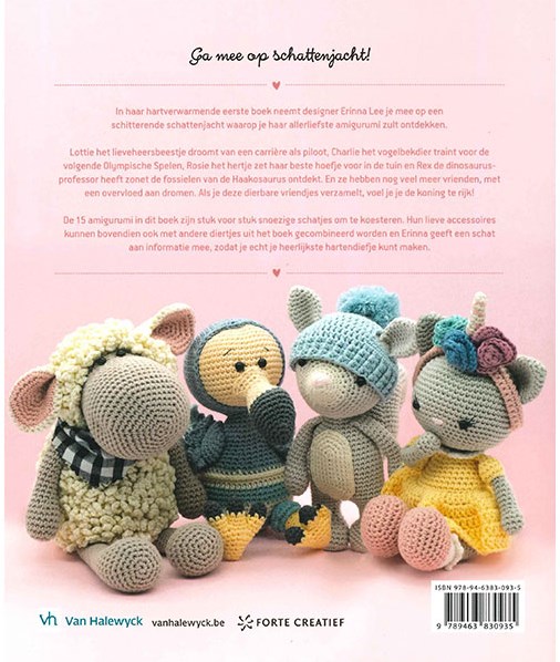 Amigurumi Treasures PDF Book by Amigurumi Designer Erinna Lee 