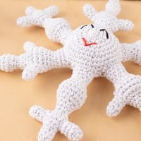 Amigurumi Festival Kerst: Sneeuwvlok Haakpakket - Inclusief Digitaal Patroon-2