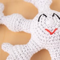 Amigurumi Festival Kerst: Sneeuwvlok Haakpakket - Inclusief Digitaal Patroon-3