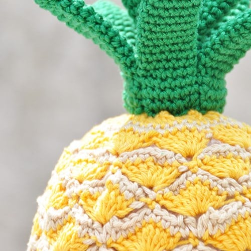Haakpatroon Ananas-2