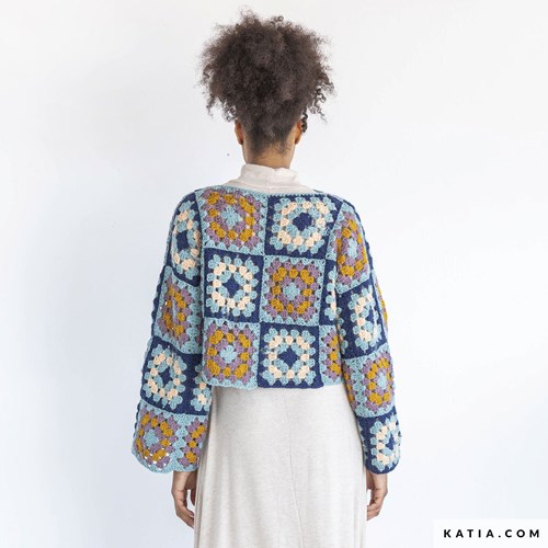 Haakpatroon Katia Instagranny Trui, Deken en Sjaal-2