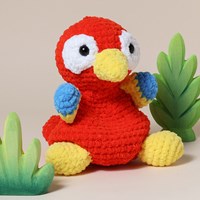 Kroeltjes haken deel 2 - Ara Anna - YarnZoo